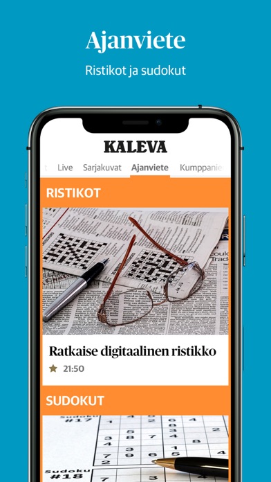 Kaleva Screenshot
