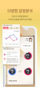 카톡감정분석! 텍스트앳 screenshot #2 for iPhone