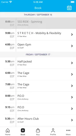 Game screenshot Chris Anthony Fitness apk