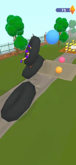 Game screenshot Ragdoll Race 3D hack