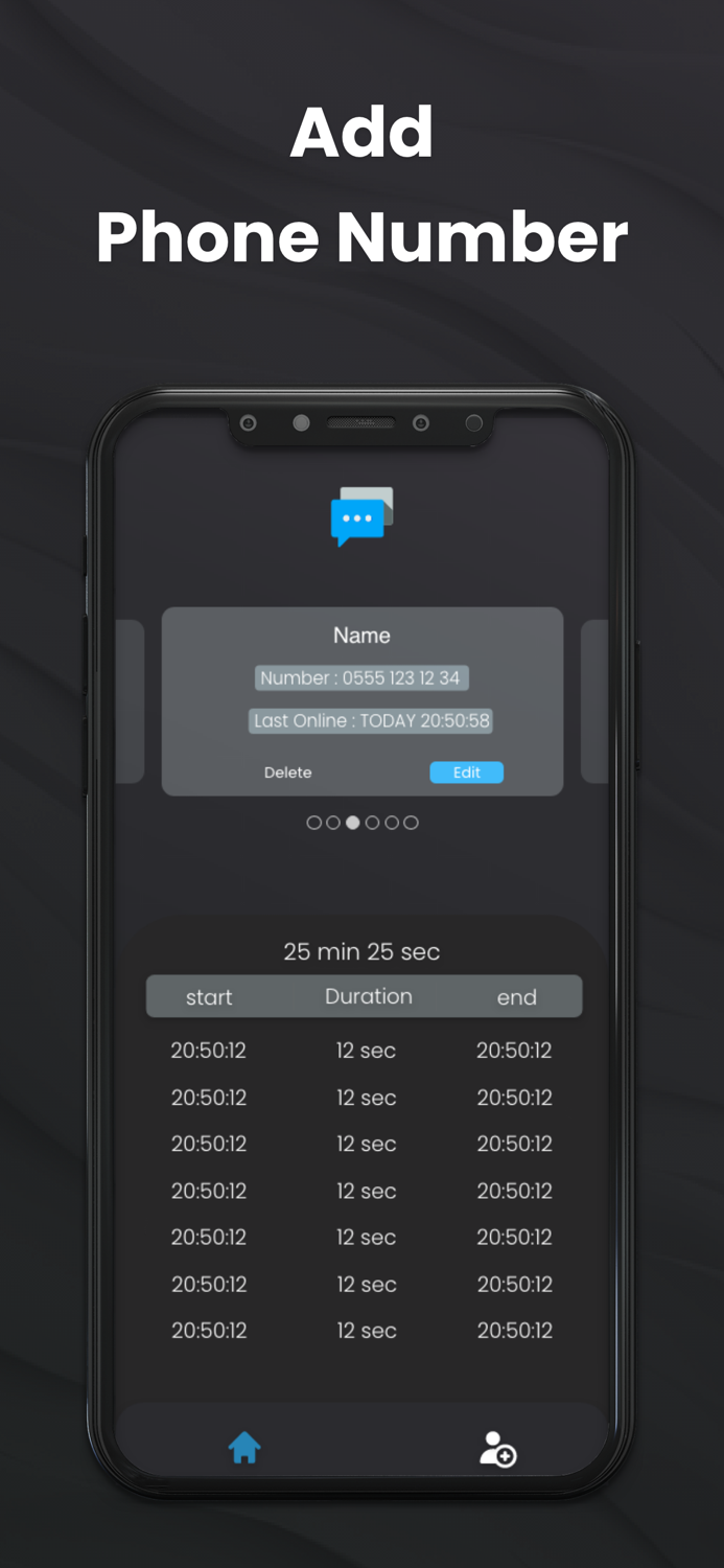 teamOn - Online Tracker