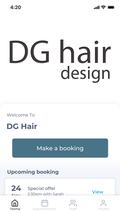 DG Hair Screenshot