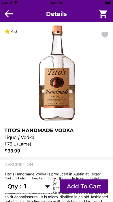 DeSoto Liquor & Wine Screenshot