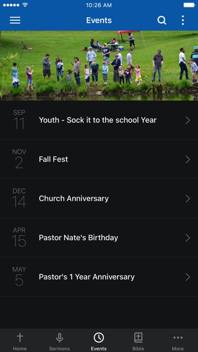 Bethany Community Church (MD) Screenshot