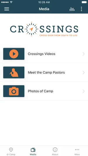Crossings App screenshot 2