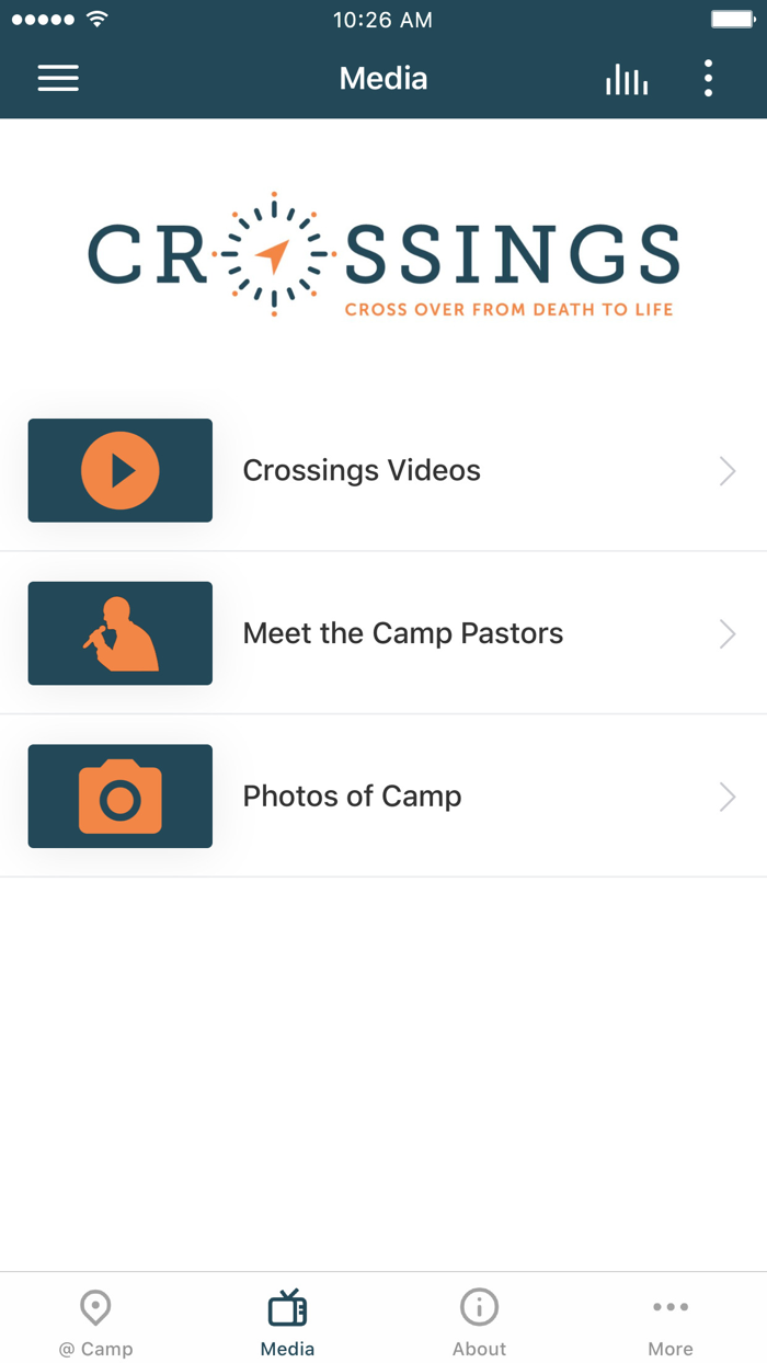 Crossings App