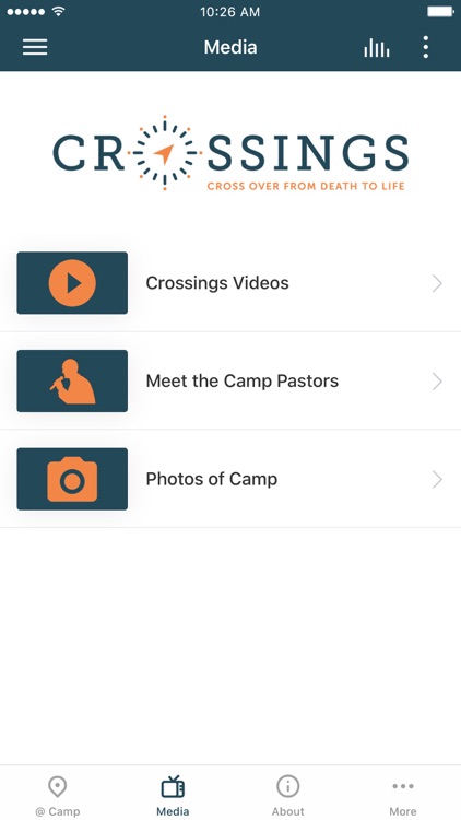 Crossings App