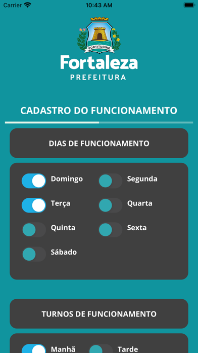 Fiscalize Fortaleza Screenshot