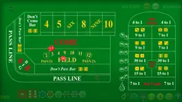 Game screenshot Craps Deluxe mod apk