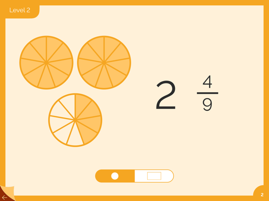 Screenshot #6 pour Owlet: Fractions