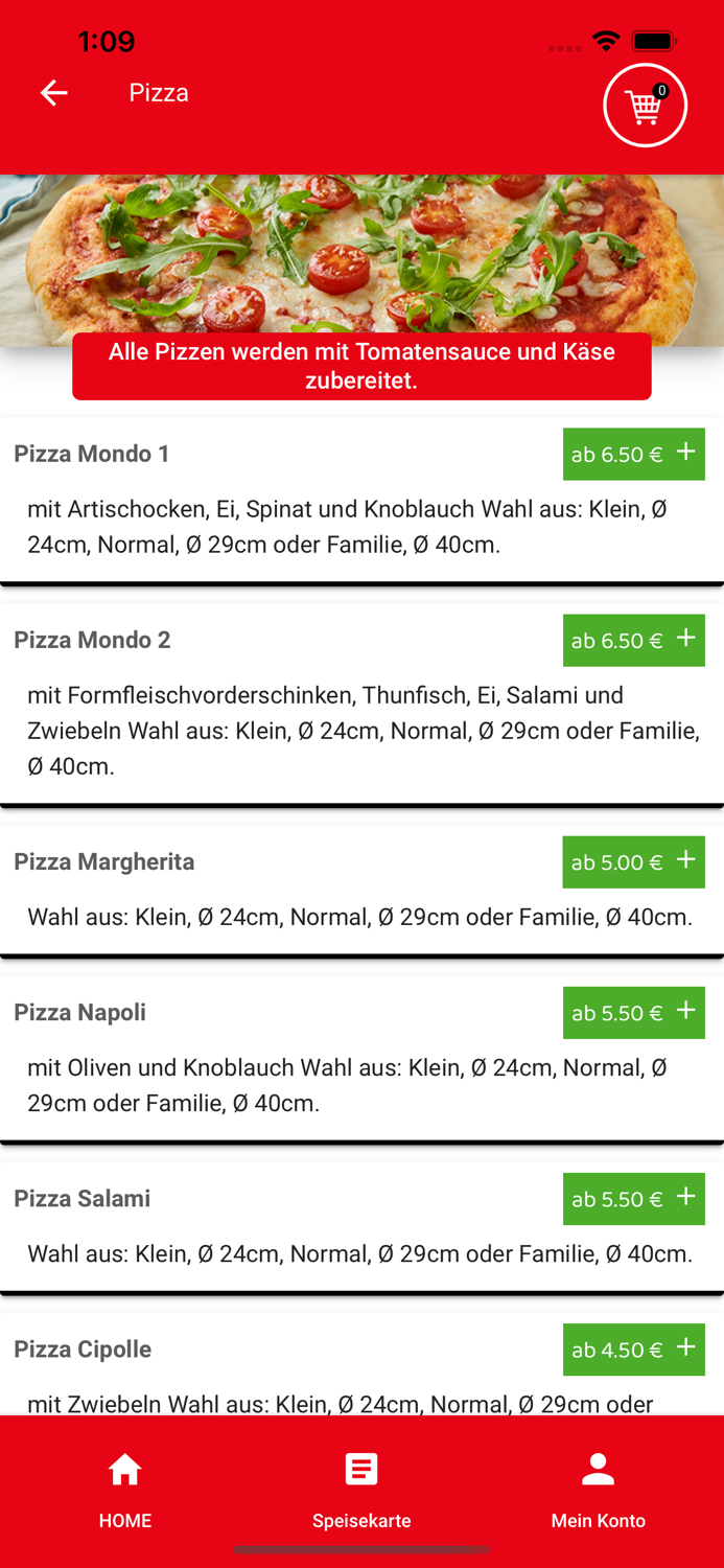 Pizzeria Mondo Aldenhoven