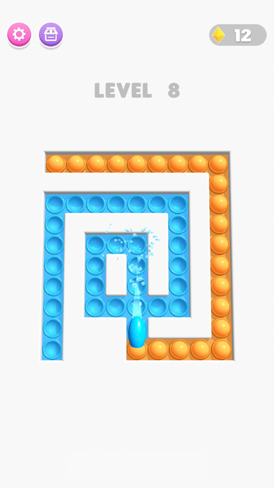 #1. Pop It Maze (iOS) 由: FortyFour Games
