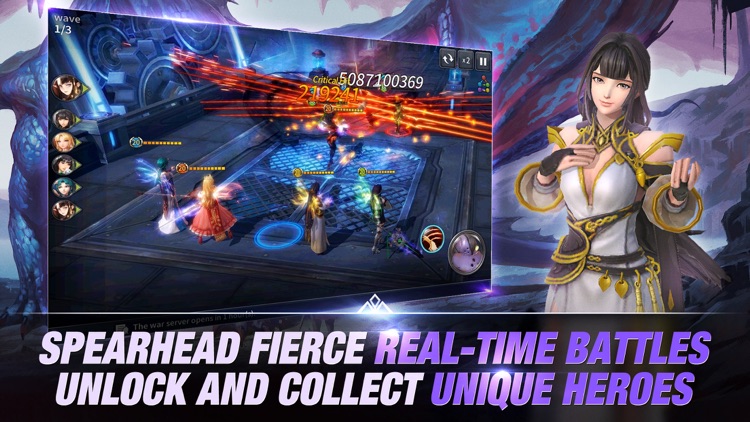 The War of Genesis screenshot-3