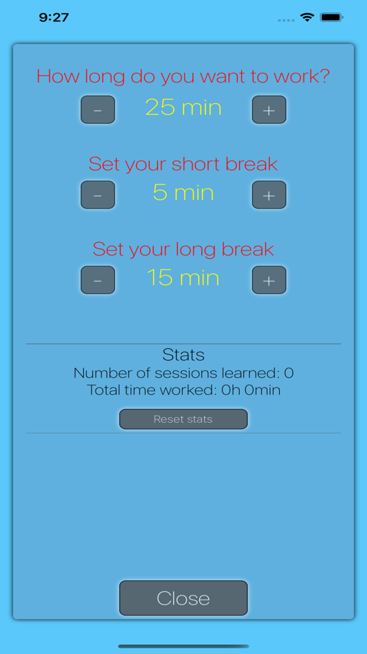 #2. My study timer (iOS) 由: Robby Segers