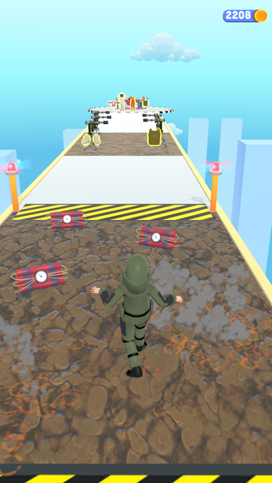Survival Run 3D! Screenshot