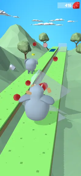 Game screenshot Elephant Run 3D apk