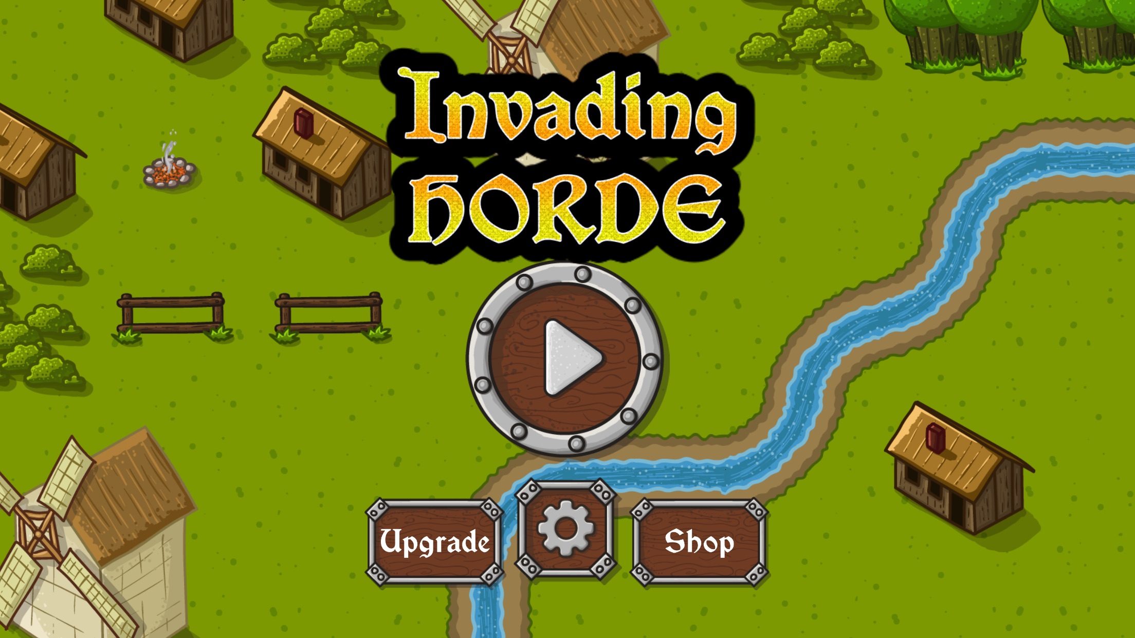Screenshot do app Invading Horde - TD