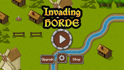 Invading Horde - TD Screenshot