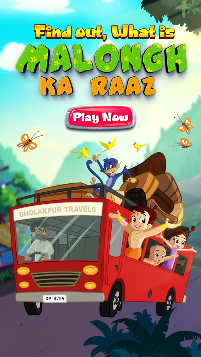 Chhota Bheem and Malongh ka Raaz