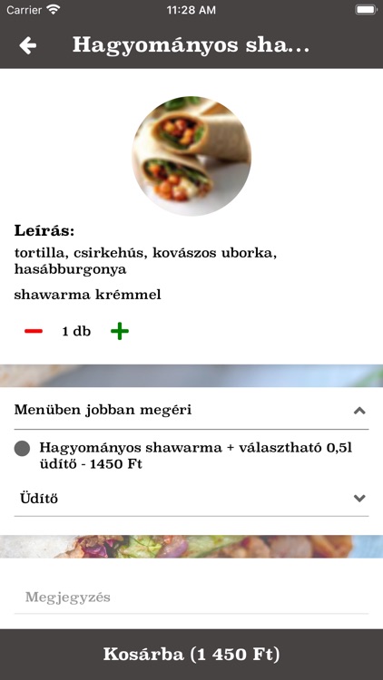 Mr Shawarma BP screenshot-5