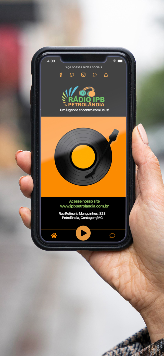 Rádio IPB Petrolândia