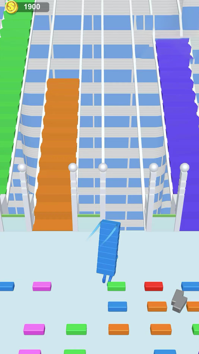 搭桥我最强-搭桥大作战