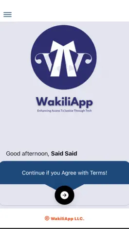 Game screenshot WakiliApp apk