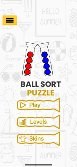 Game screenshot Ball Sorting Puzzle Game mod apk