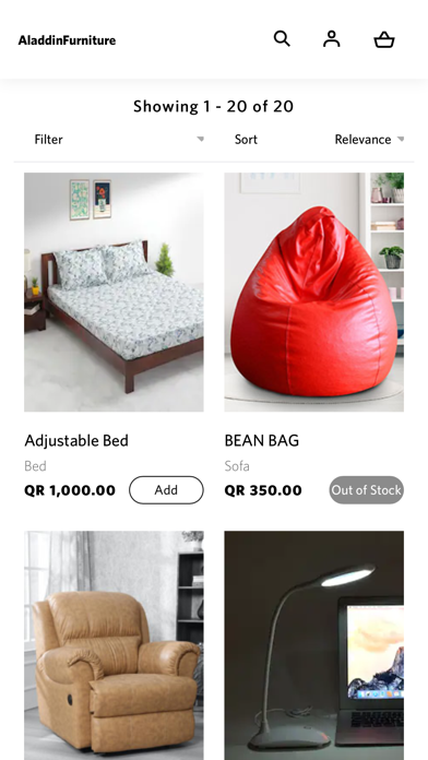 Souq Aladin - Best E-commerce Screenshot