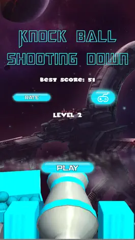 Game screenshot Knock Ball Shooting Down mod apk