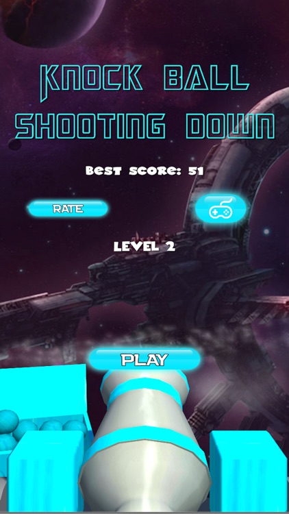 Knock Ball Shooting Down