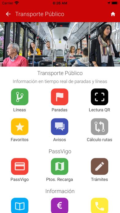 Vigo App - Concello de Vigoのおすすめ画像8