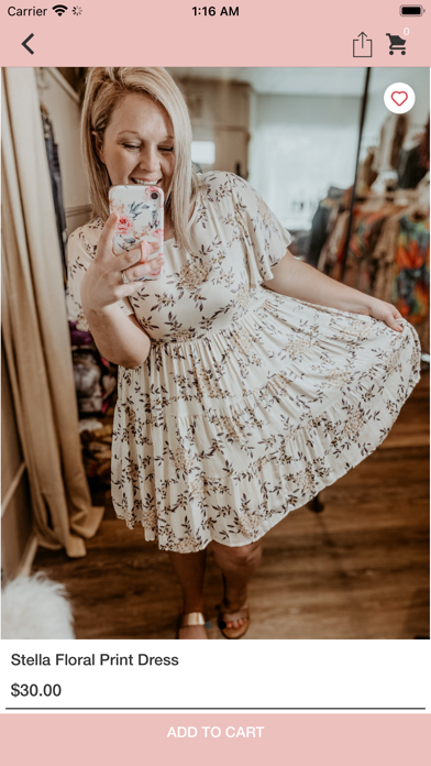 Golden Grace Boutique Screenshot