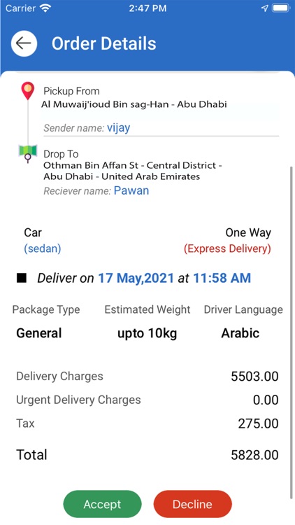 Drive2U-Driver screenshot-3