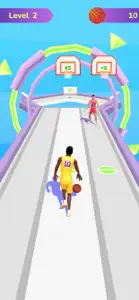 Dunk Run screenshot #2 for iPhone