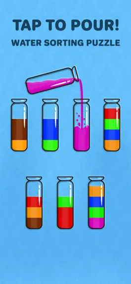 Game screenshot Color Water Sort 3d - Sort It mod apk