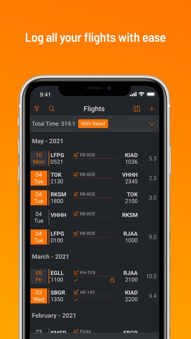 RB Pilot Logbook by CAE Screenshot