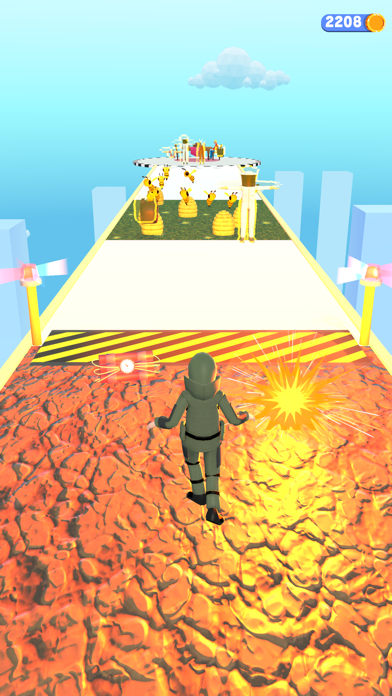 Survival Run 3D! Screenshot