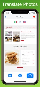 Italian Translator + screenshot #4 for iPhone