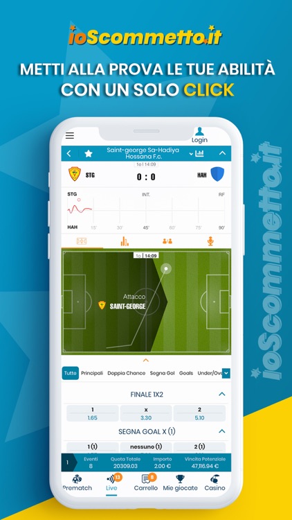 ioScommetto screenshot-3