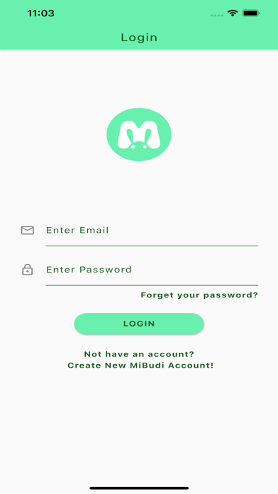 MIBUDI - A Pet Lover App Screenshot