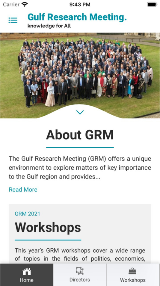 #10. Gulf Research Meeting (iOS) 来自: Knowledge Corporation