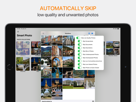 Screenshot #6 pour Smart Photo Widget