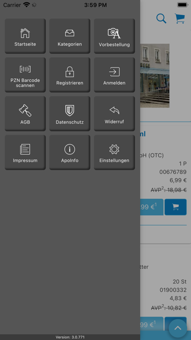 Ratsapotheke am Marktplatz Screenshot