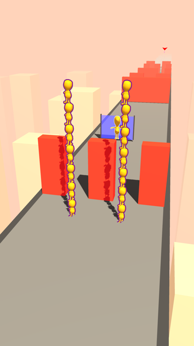 Crowd Tower - 3D Runner Screenshot