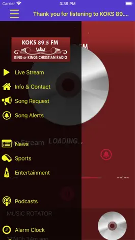 Game screenshot KOKS 89.5 FM Poplar Bluff, MO apk