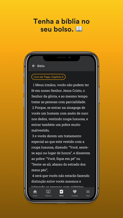 Ministério Apostólico Shalom Screenshot