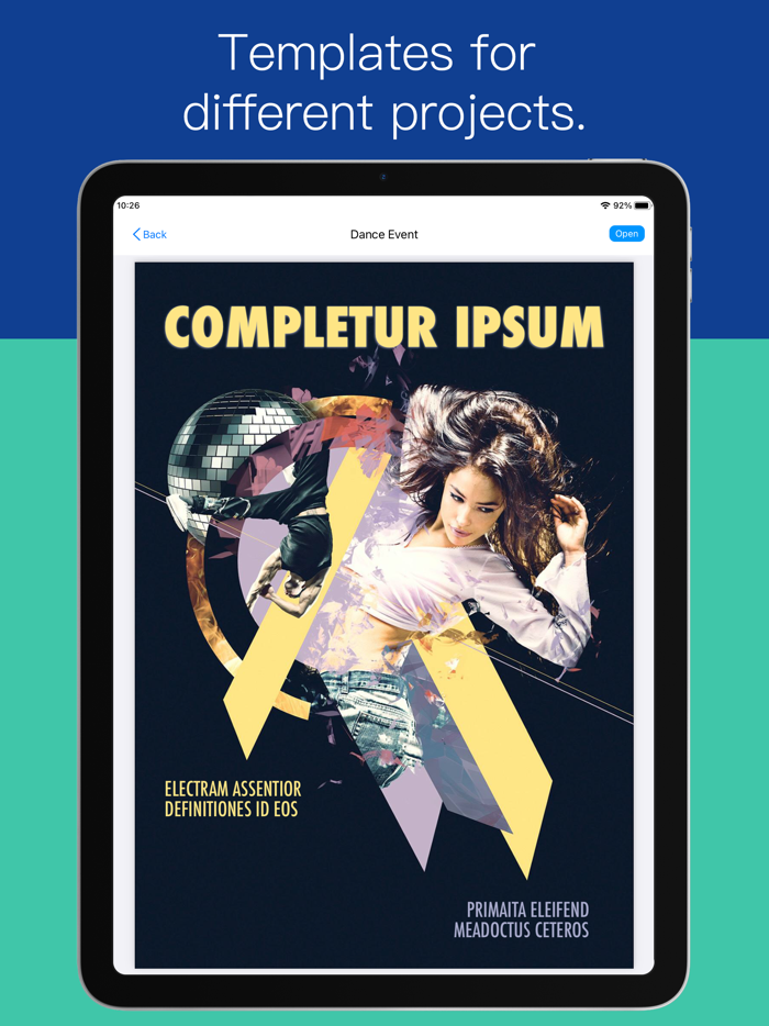 Templates for MS Word