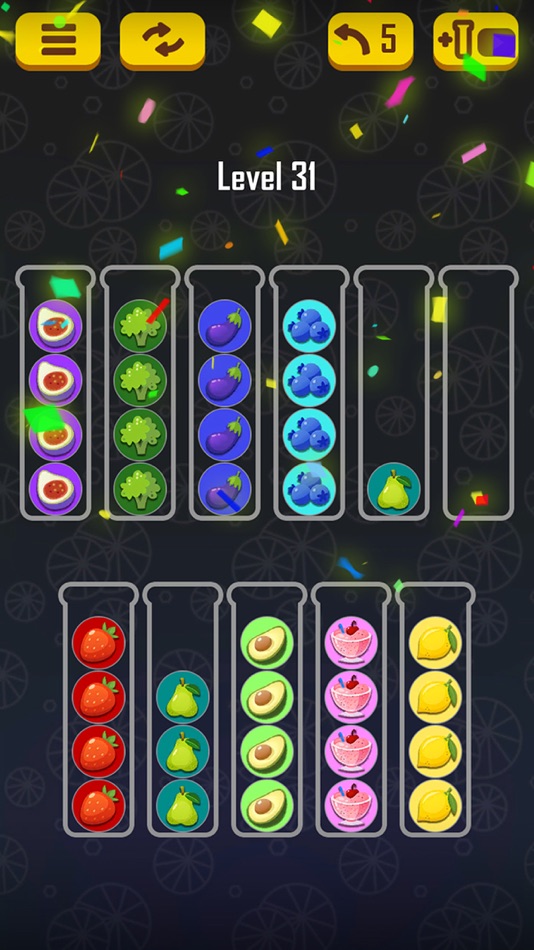 Ball Sort Game - Color Match - 1.4.2 - (iOS)