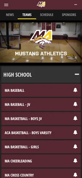 Game screenshot Madison Academy Mustangs apk